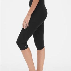 Black high rise leggings